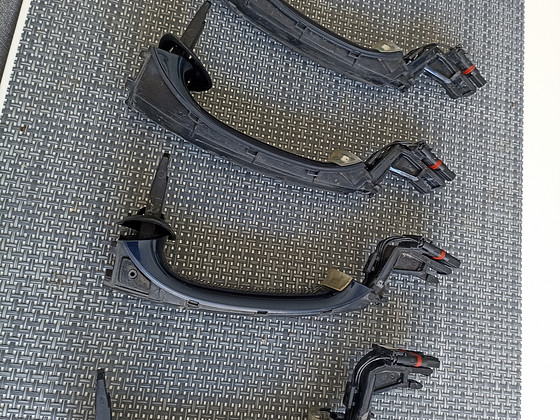 Внешние ручки для BMW F10 (keyless)
