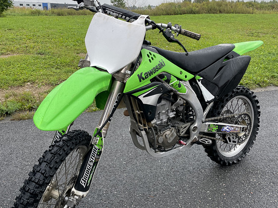 Kawasaki KX450f