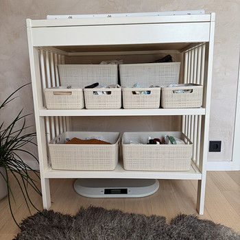 IKEA mähkimislaud GULLIVER