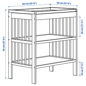 IKEA mähkimislaud GULLIVER (4 foto / 6)