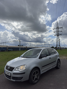 VOLKSWAGEN POLO 2007 г. 1.4i 55kw автомат (1 фото из 5)