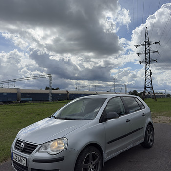 VOLKSWAGEN POLO 2007a. 1.4i 55kw AUTOMAAT