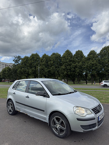 VOLKSWAGEN POLO 2007 г. 1.4i 55kw автомат (4 фото из 5)