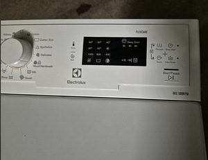 Pesumasin Electrolux EWT1062TDW 6kg 1000p/min (3 foto / 5)