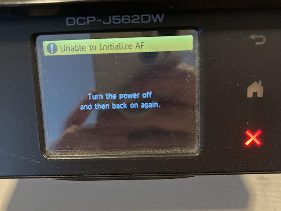 Tindiprinter Brother DCP-J562DW