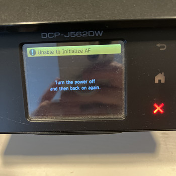 Tindiprinter Brother DCP-J562DW