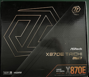 X870E Taichi Lite (10 фото из 10)