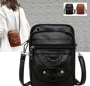 Uus vintage naiste crossbody-kott (1 foto / 4)