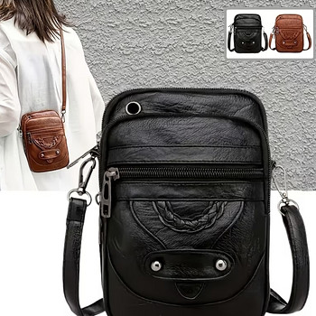Uus vintage naiste crossbody-kott