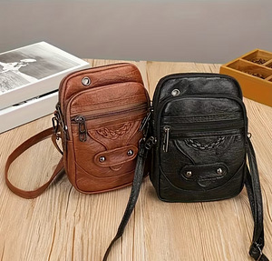 Uus vintage naiste crossbody-kott (3 foto / 4)