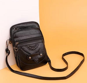 Uus vintage naiste crossbody-kott (4 foto / 4)
