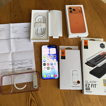 Apple iPhone 17 Pro Max 256GB Cosmic Orange, Uueväärne!
