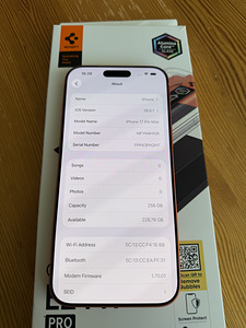 Apple iPhone 17 Pro Max 256GB Cosmic Orange, Как новый! (8 фото из 8)