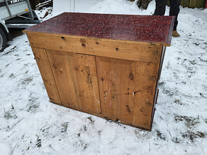 Vanaaegne kummut (3 foto / 6)