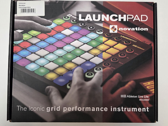 Novation Launchpad MK2 + защитная крышка decksaver