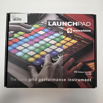 Novation Launchpad MK2 + защитная крышка decksaver