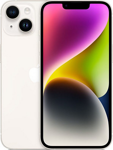 Смартфон Apple iPhone 14 128GB Белый (1 фото из 3)
