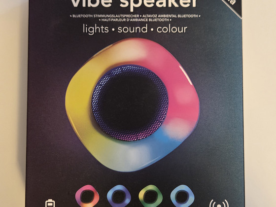 Satzuma Bluetooth Vibe Speaker