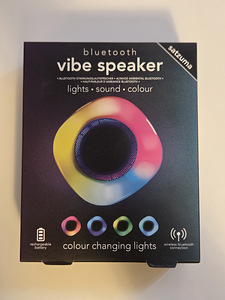 Satzuma Bluetooth Vibe Speaker (1 фото из 1)