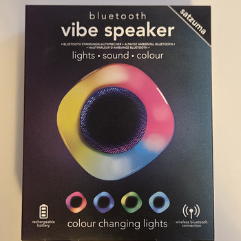 Satzuma Bluetooth Vibe Speaker
