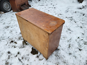 Vanaaegne puhvetkapp (3 foto / 6)