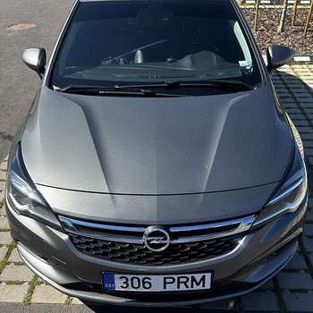 Opel Astra Sports Tourer+