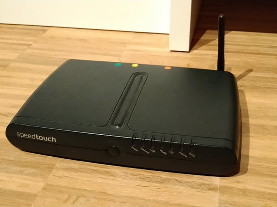 Роутер Speedtouch 780WL