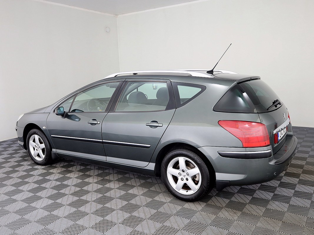 Peugeot 407 Elegance ATM 2.0 103kW