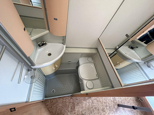 Müüa heas korras haagissuvila BÜRSTNER 4327 (5 foto / 10)