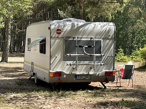 Müüa heas korras haagissuvila BÜRSTNER 4327 (1 foto / 10)