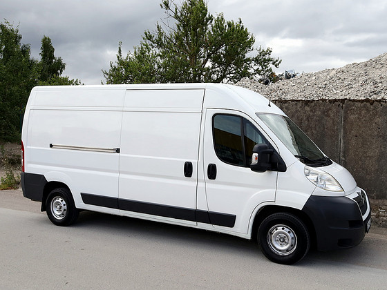 Citroen Jumper Van Facelift 2.2 HDi 96kW