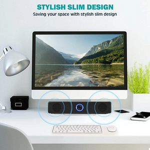 Desktop Speakers.20 Вт Led Aux-Usb,USB-акустическая система (7 фото из 10)