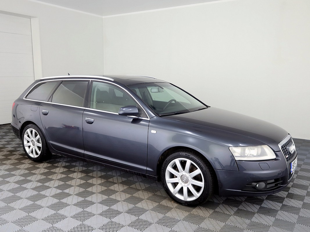 Audi A6 S-Line Quattro ATM 3.0 TDI 171kW