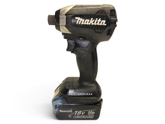 Аккумуляторный ударный шуруповёрт Makita DTD153 Black Edition P02