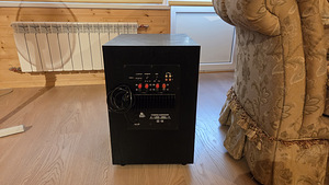 Võimas Soome subwoofer Simex (3 foto / 3)