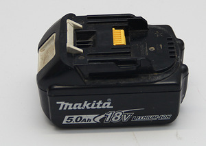 Аккумулятор Makita BL1850B 5.0Ah Li-ion (2 фото из 2)