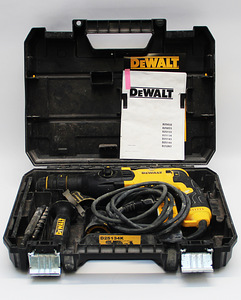 Перфоратор Dewalt D25134K-QS 800 Вт 2.8 Дж SDS-Plus (2 фото из 2)
