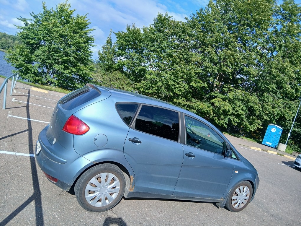 Seat altea 1.9 diesel menual 2005