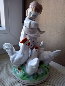 Portselanfiguurid (4 foto / 10)