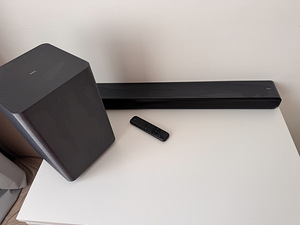 TCL S55H 2.1 soundbar (Dolby Atmos + juhtmevaba bassikõlar) (1 foto / 3)