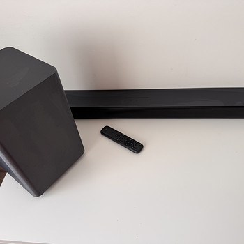 TCL S55H 2.1 soundbar (Dolby Atmos + juhtmevaba bassikõlar)