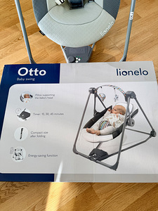 LIONELO шезлонг OTTO, серый (4 фото из 5)