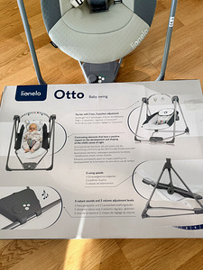 LIONELO шезлонг OTTO, серый (5 фото из 5)