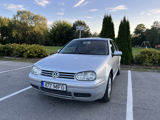 Volkswagen Golf 4 1.9 TDI ÜV 08.27 REG MAKSTUD