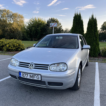 Volkswagen Golf 4 1.9 TDI ÜV 08.27 REG MAKSTUD