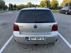 Volkswagen Golf 4 1.9 TDI ÜV 08.27 REG MAKSTUD (3 foto / 13)