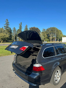 BMW 520D (4 foto / 11)