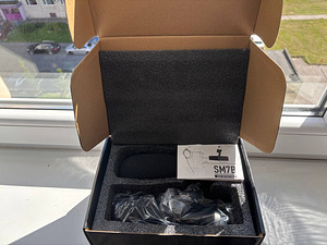 Mikrofon SM7B (kvaliteetne koopia), uus (2 foto / 2)