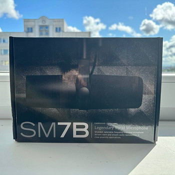 Микрофон SM7B (Качественная реплика / копия), Новый