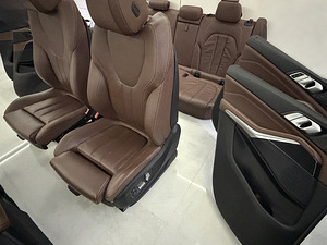 BMW X5 G05 2019 комплект сидений (5 фото из 5)